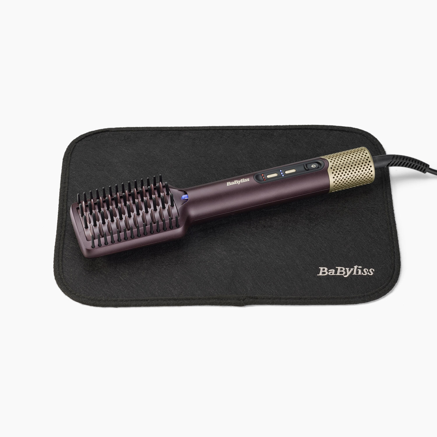 Cepillo alisador Air Power Smooth  &ndash; De mojado a seco y liso sin esfuerzo